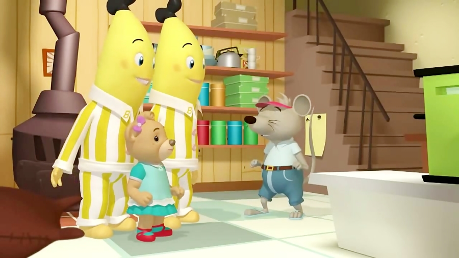 کارتون موزی و مازی - فصل 1 قسمت 17 - آرزو برای موش ها